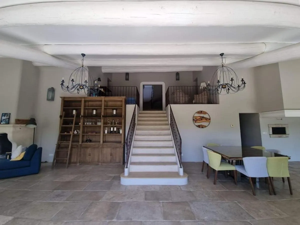 La Maison Des Collines Allemagne-en-Provence Homestay