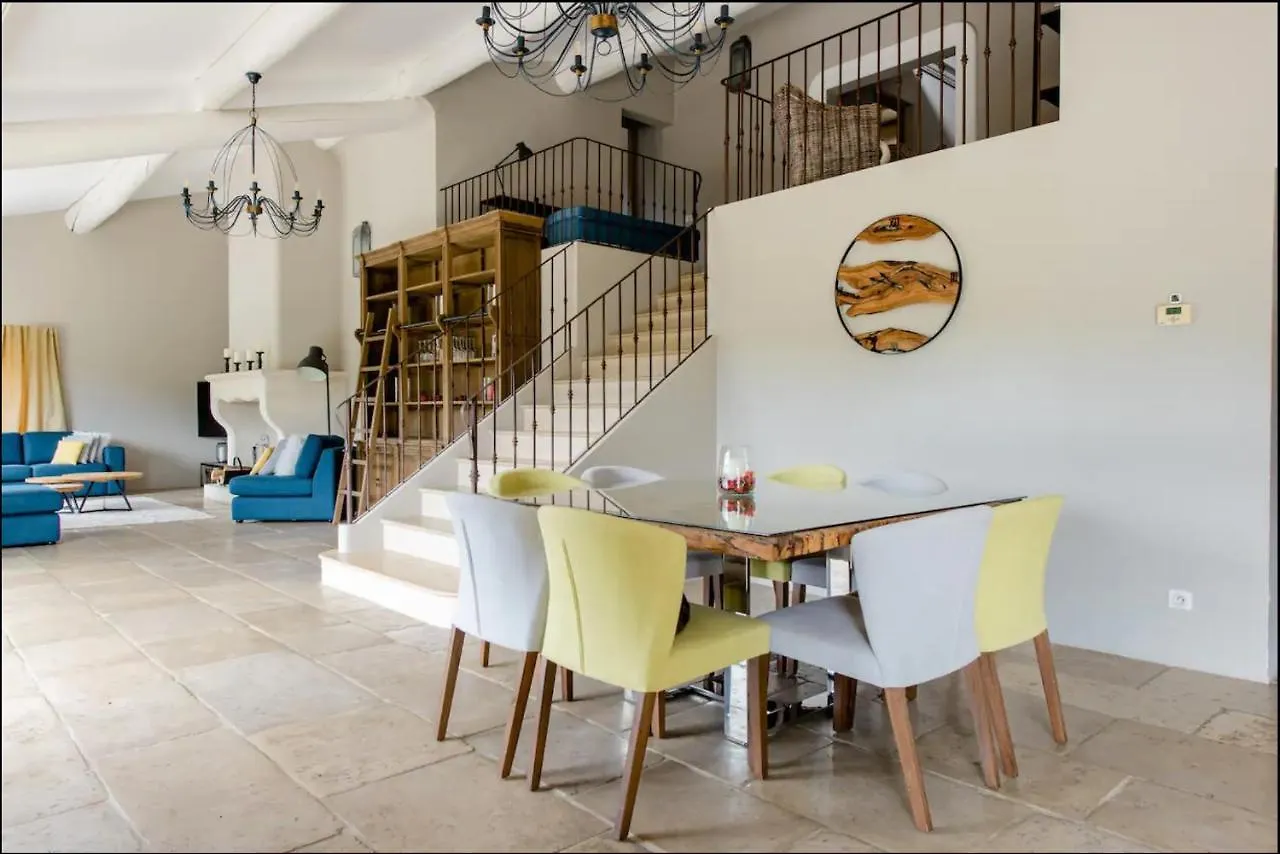Homestay szállás La Maison Des Collines Allemagne-en-Provence