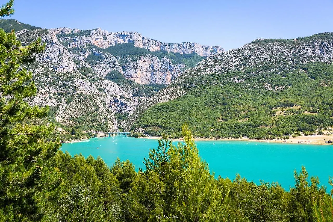 Accommodatie bij particulieren La Maison Des Collines Allemagne-en-Provence Frankrijk