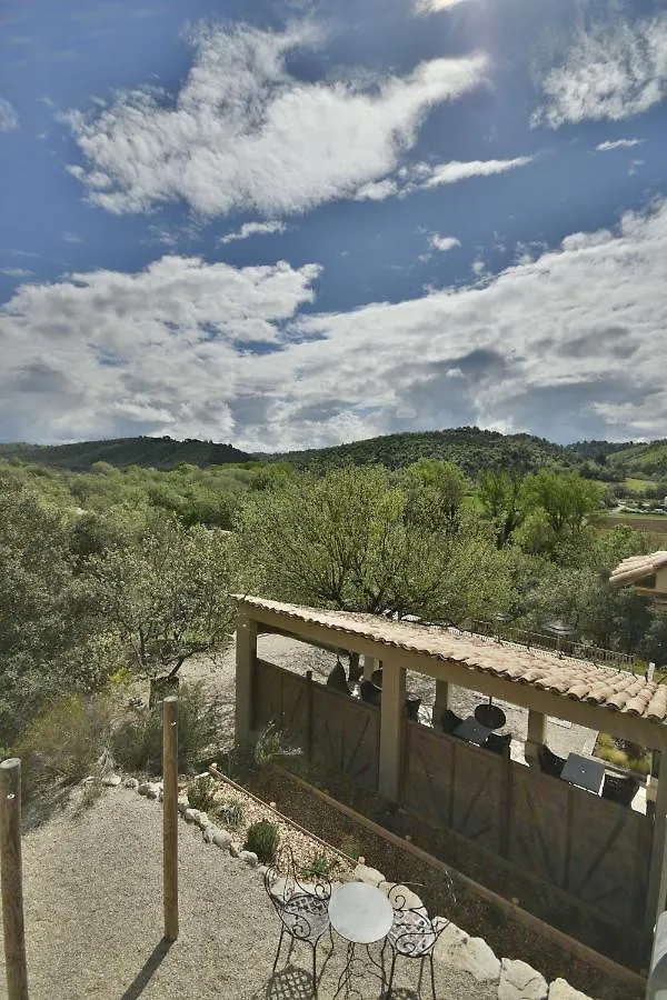 Homestay La Maison Des Collines Allemagne-en-Provence