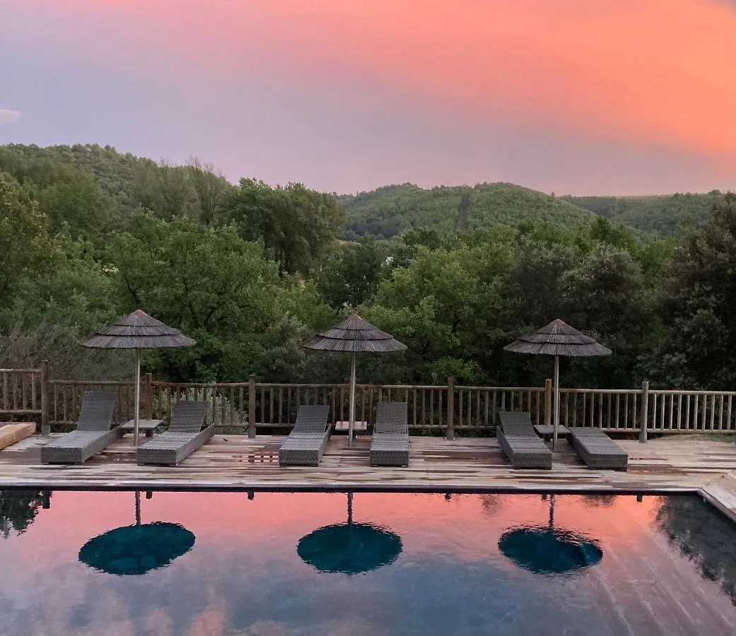 La Maison Des Collines Allemagne-en-Provence Homestay