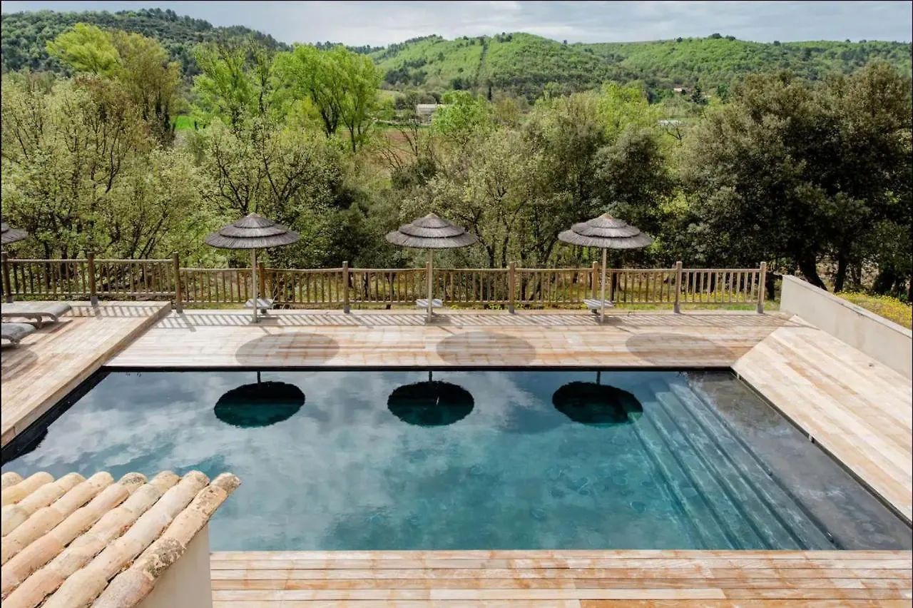 La Maison Des Collines Allemagne-en-Provence 0*,