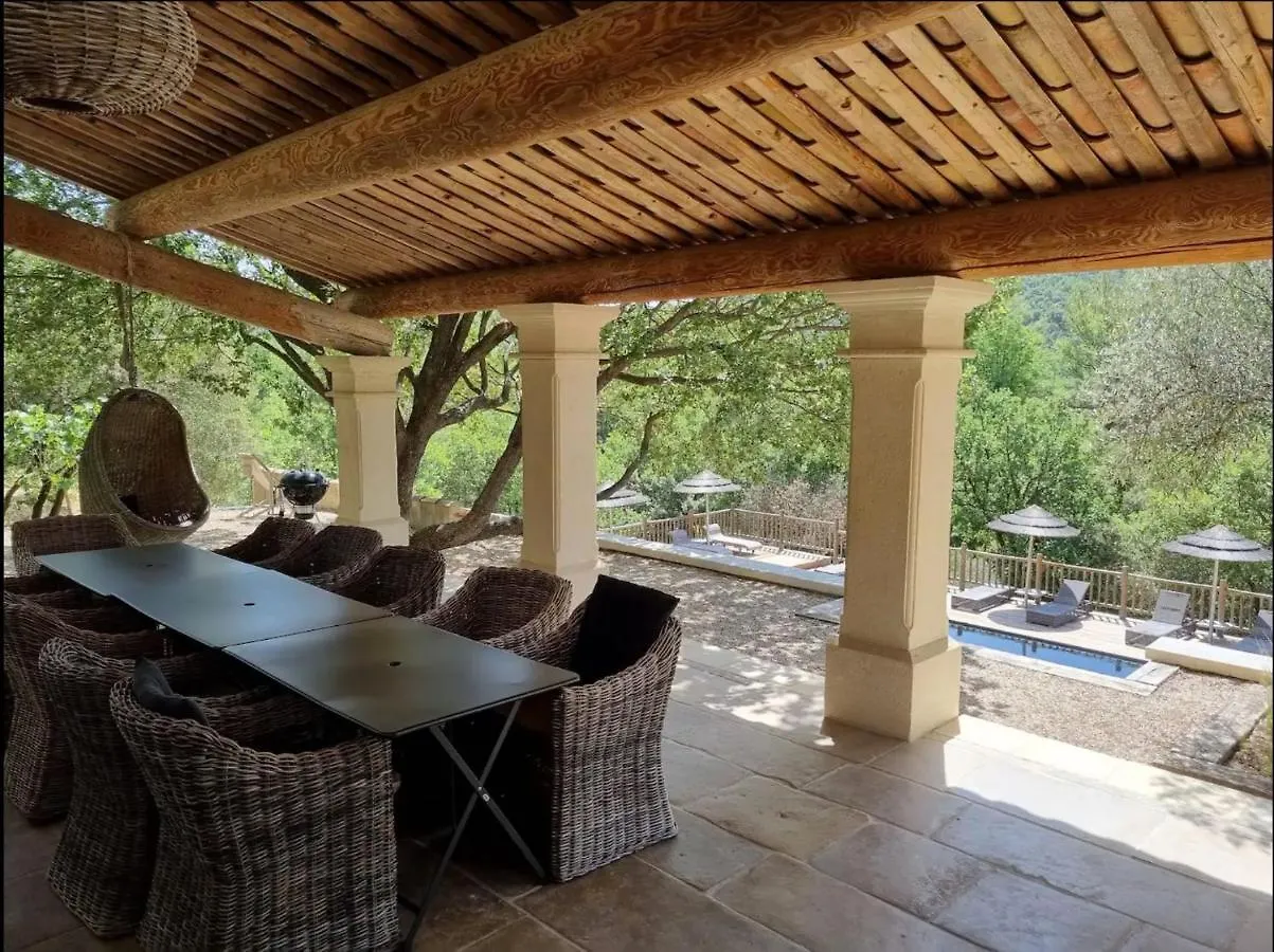 La Maison Des Collines Allemagne-en-Provence 0*,