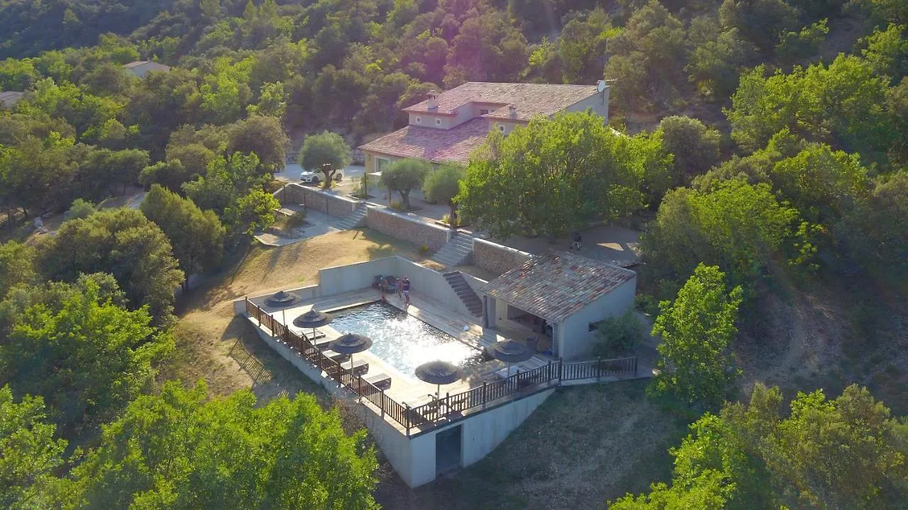 La Maison Des Collines Allemagne-en-Provence Homestay