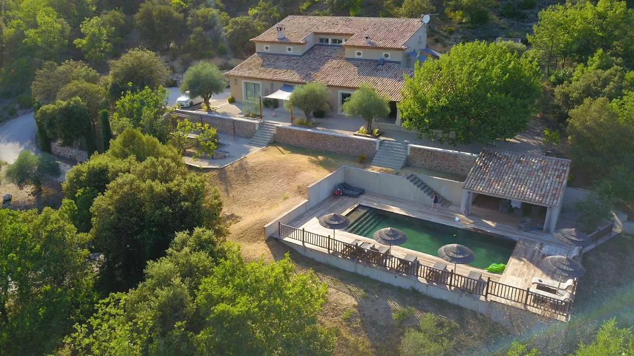 Homestay La Maison Des Collines Allemagne-en-Provence France