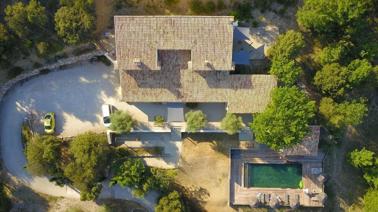 La Maison Des Collines Allemagne-en-Provence