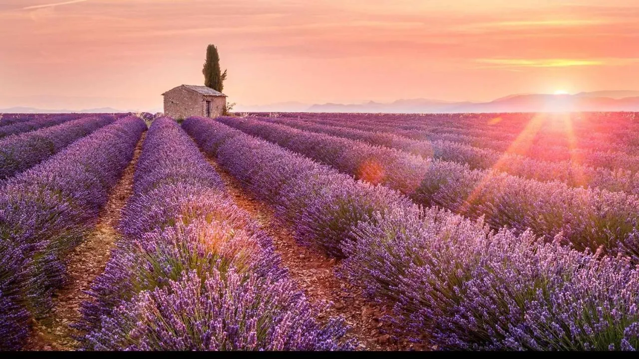 La Maison Des Collines Allemagne-en-Provence 0*,  France